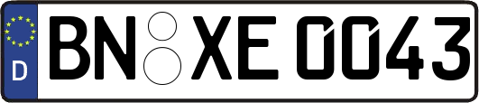 BN-XE0043