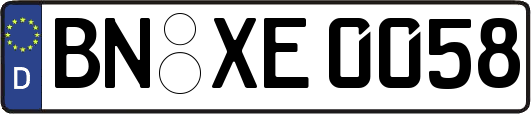 BN-XE0058