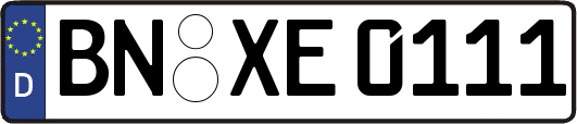 BN-XE0111