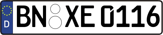 BN-XE0116