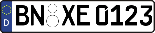 BN-XE0123