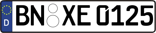 BN-XE0125