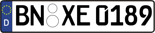 BN-XE0189