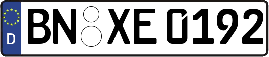 BN-XE0192