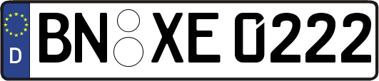 BN-XE0222