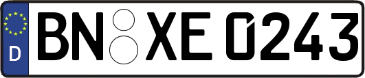 BN-XE0243