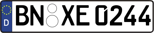 BN-XE0244