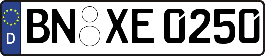BN-XE0250