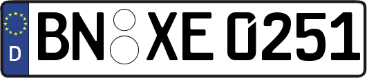BN-XE0251