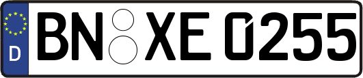BN-XE0255
