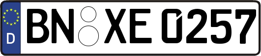 BN-XE0257