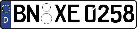 BN-XE0258