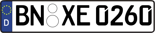BN-XE0260