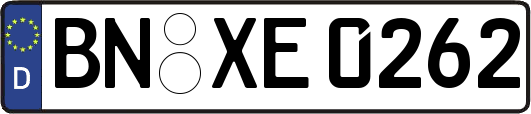 BN-XE0262