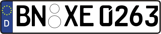 BN-XE0263
