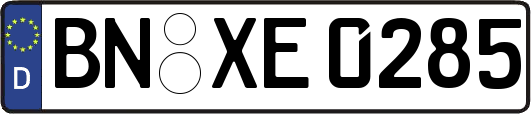 BN-XE0285