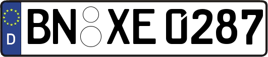 BN-XE0287