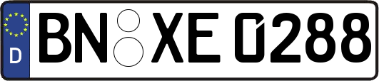 BN-XE0288