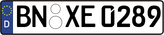 BN-XE0289