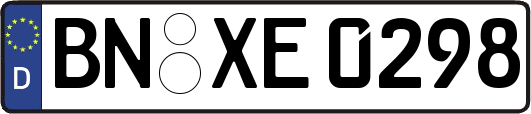 BN-XE0298