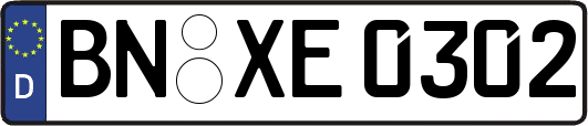 BN-XE0302