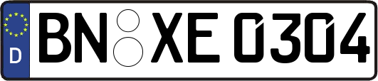 BN-XE0304