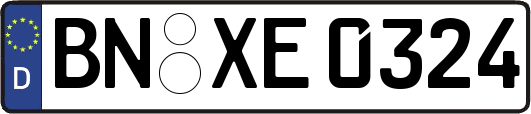 BN-XE0324