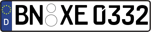 BN-XE0332