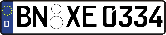 BN-XE0334