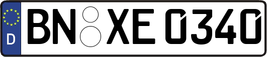 BN-XE0340