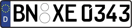 BN-XE0343