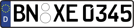 BN-XE0345