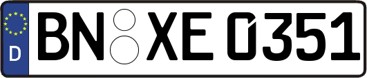 BN-XE0351