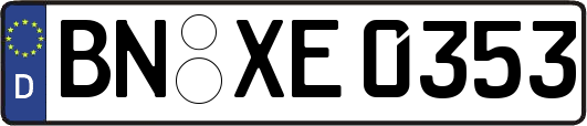 BN-XE0353