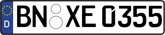 BN-XE0355