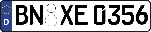 BN-XE0356
