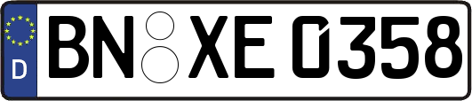 BN-XE0358
