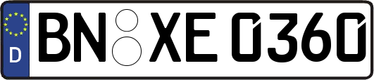 BN-XE0360
