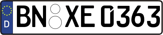 BN-XE0363