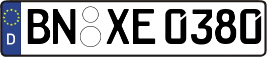 BN-XE0380