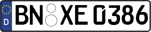 BN-XE0386