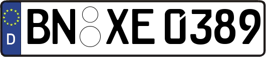 BN-XE0389