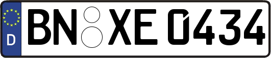 BN-XE0434