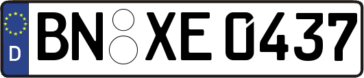 BN-XE0437