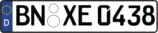 BN-XE0438