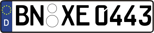 BN-XE0443
