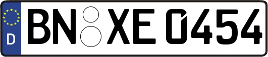 BN-XE0454