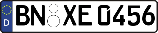 BN-XE0456