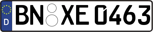 BN-XE0463