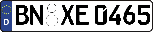BN-XE0465